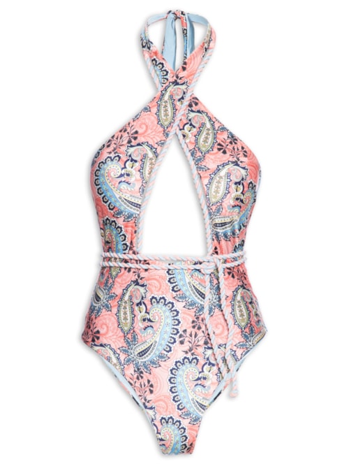 Maiô Dupla Face – Azul