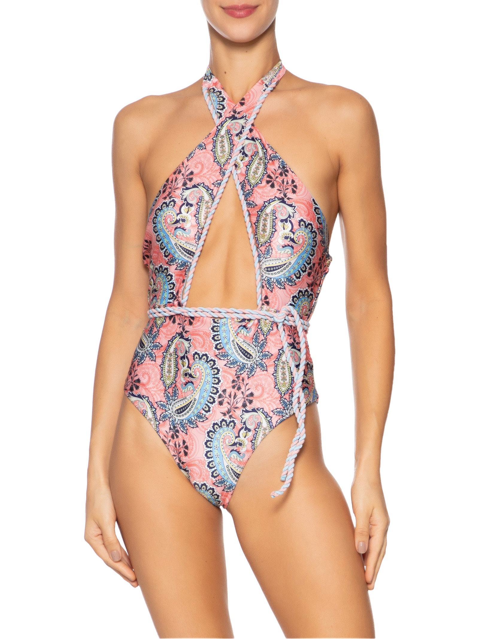 Maiô Dupla Face Azul Mktbeach