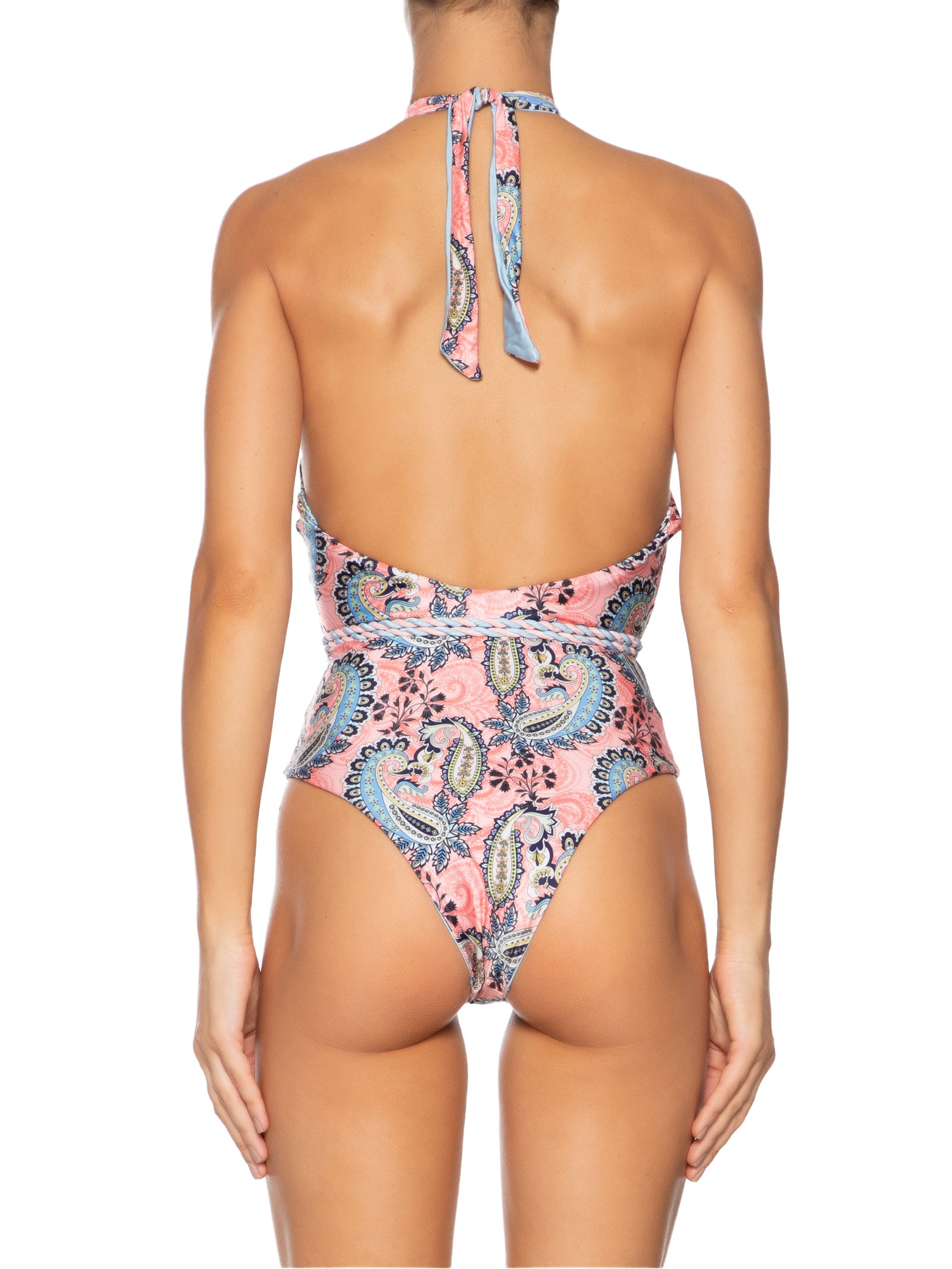 Maiô Dupla Face Azul Mktbeach