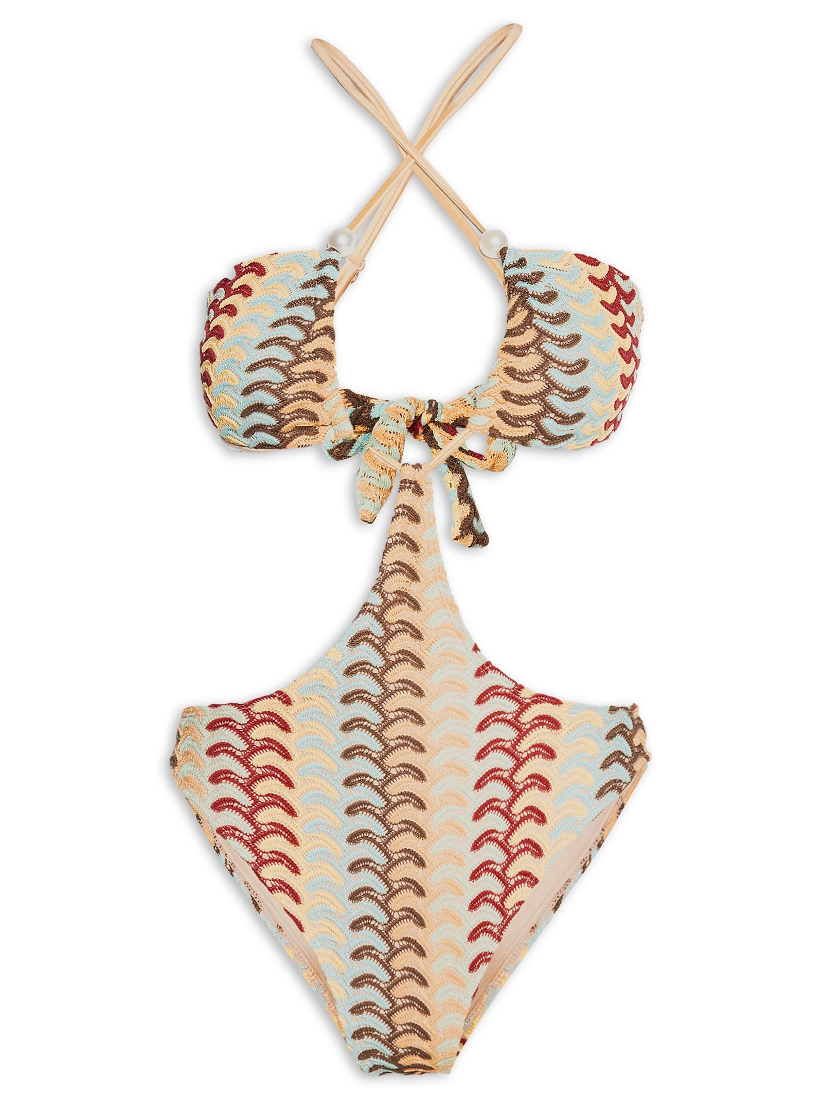 Maiô Engana Mamãe Bege Mktbeach