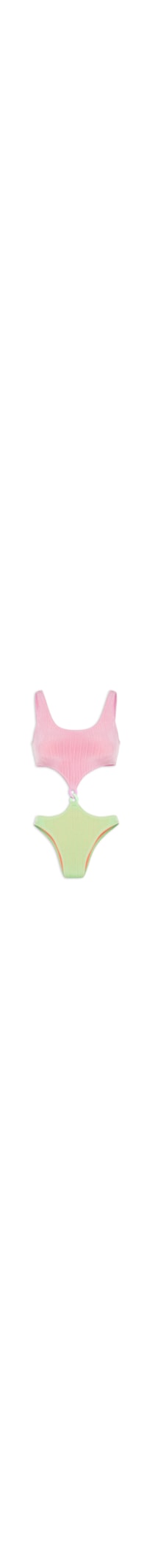 Maiô Engana Mamãe Bicolor - Lilás