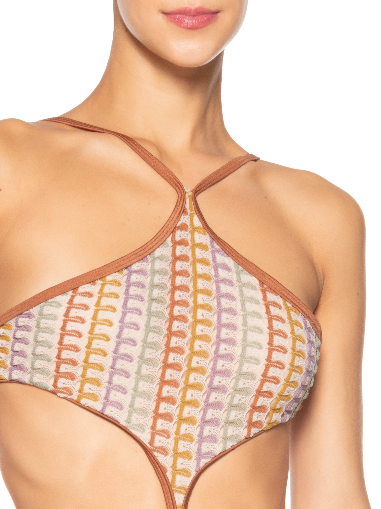 Maiô Engana Mamãe Colorido – Bege Mktbeach