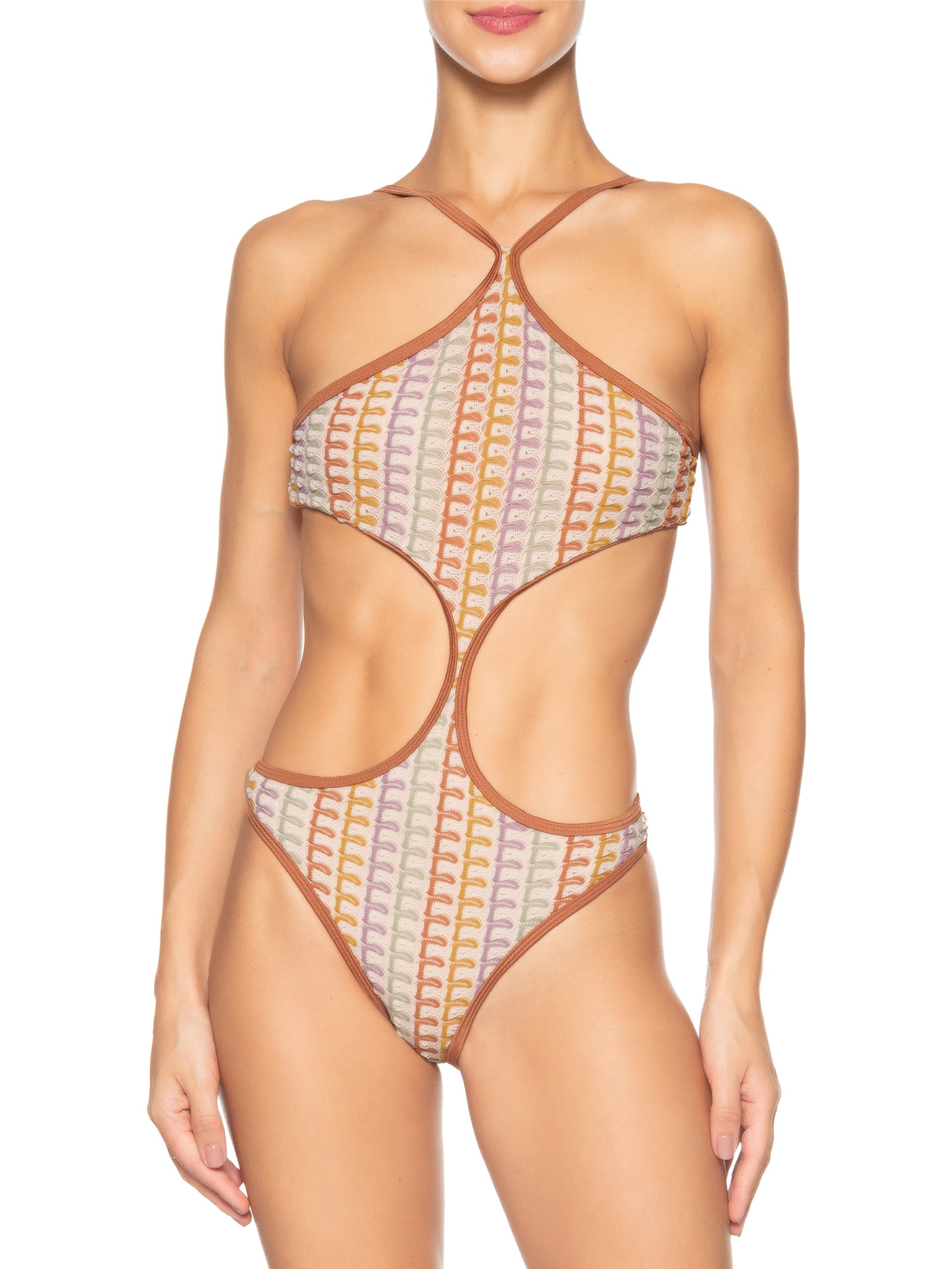 Maiô Engana Mamãe Colorido – Bege Mktbeach