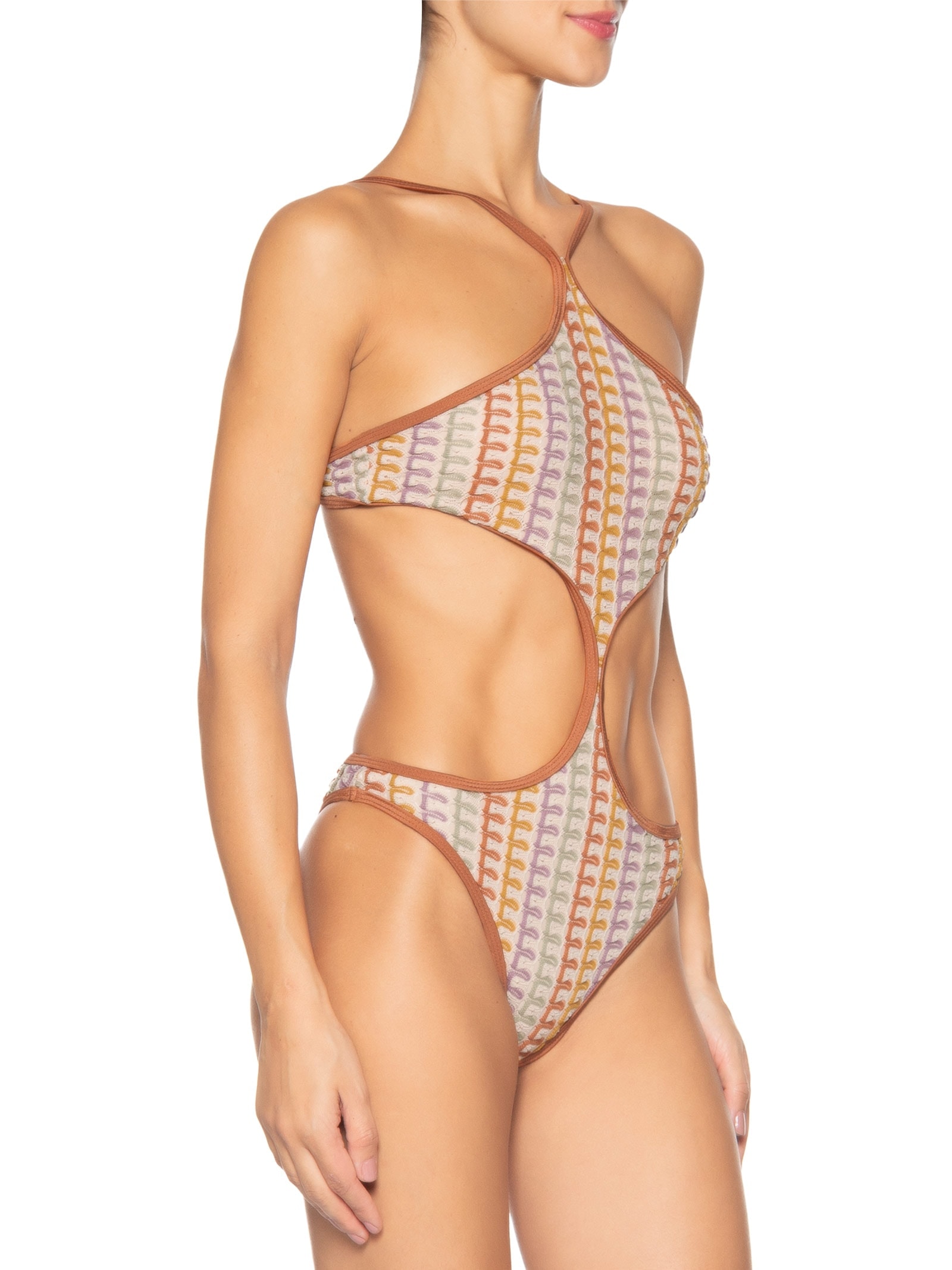 Maiô Engana Mamãe Colorido – Bege Mktbeach