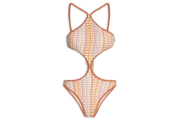 Maiô Engana Mamãe Colorido – Bege