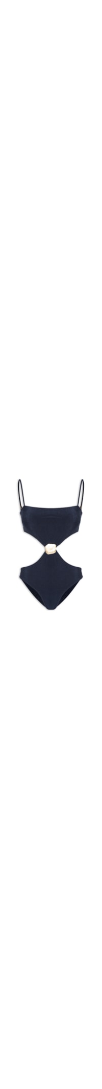 Maiô Engana Mamãe com Textura Liso – Azul