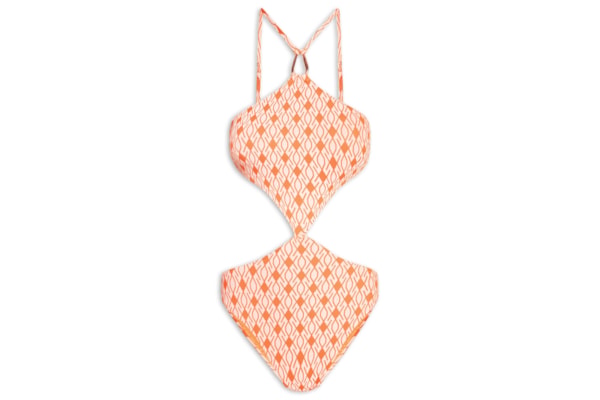 Maiô Engana Mamãe Estampado - Laranja