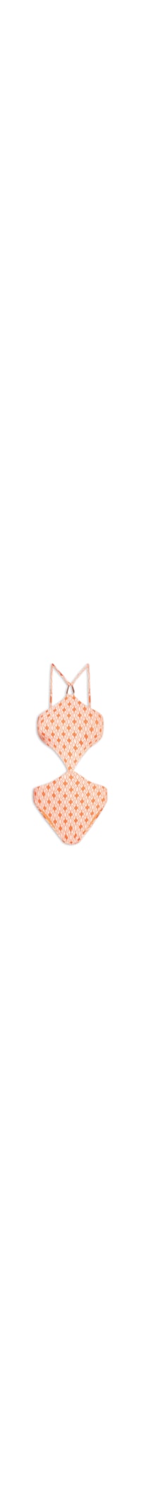 Maiô Engana Mamãe Estampado - Laranja