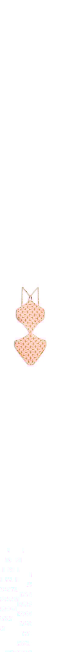 Maiô Engana Mamãe Estampado - Laranja