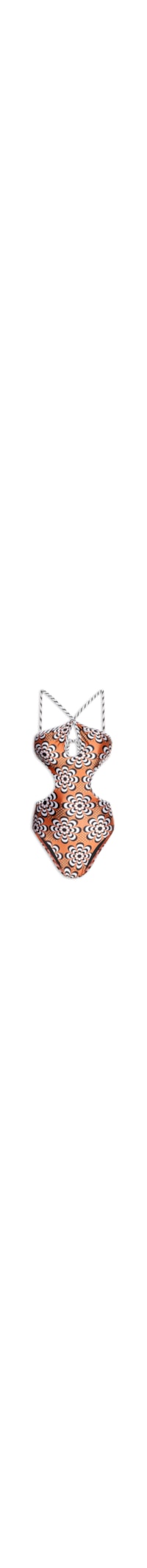 Maiô Engana Mamãe Estampado - Marrom