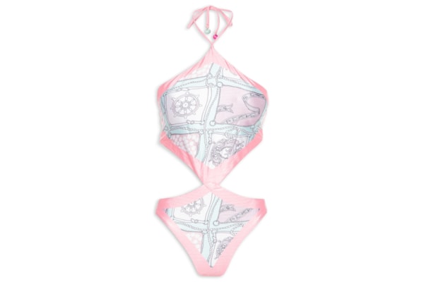 Maiô Engana Mamãe Estampado - Rosa 