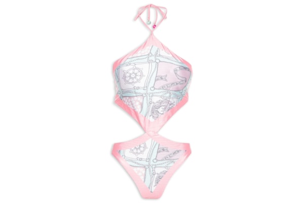 Maiô Engana Mamãe Estampado - Rosa 