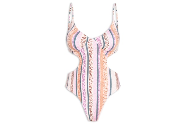 Maiô Engana Mamãe Estampado - Rosa