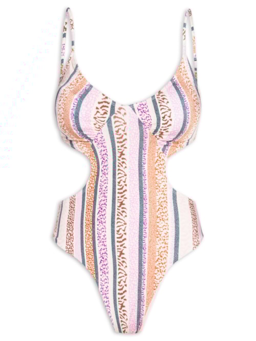 Maiô Engana Mamãe Estampado – Rosa