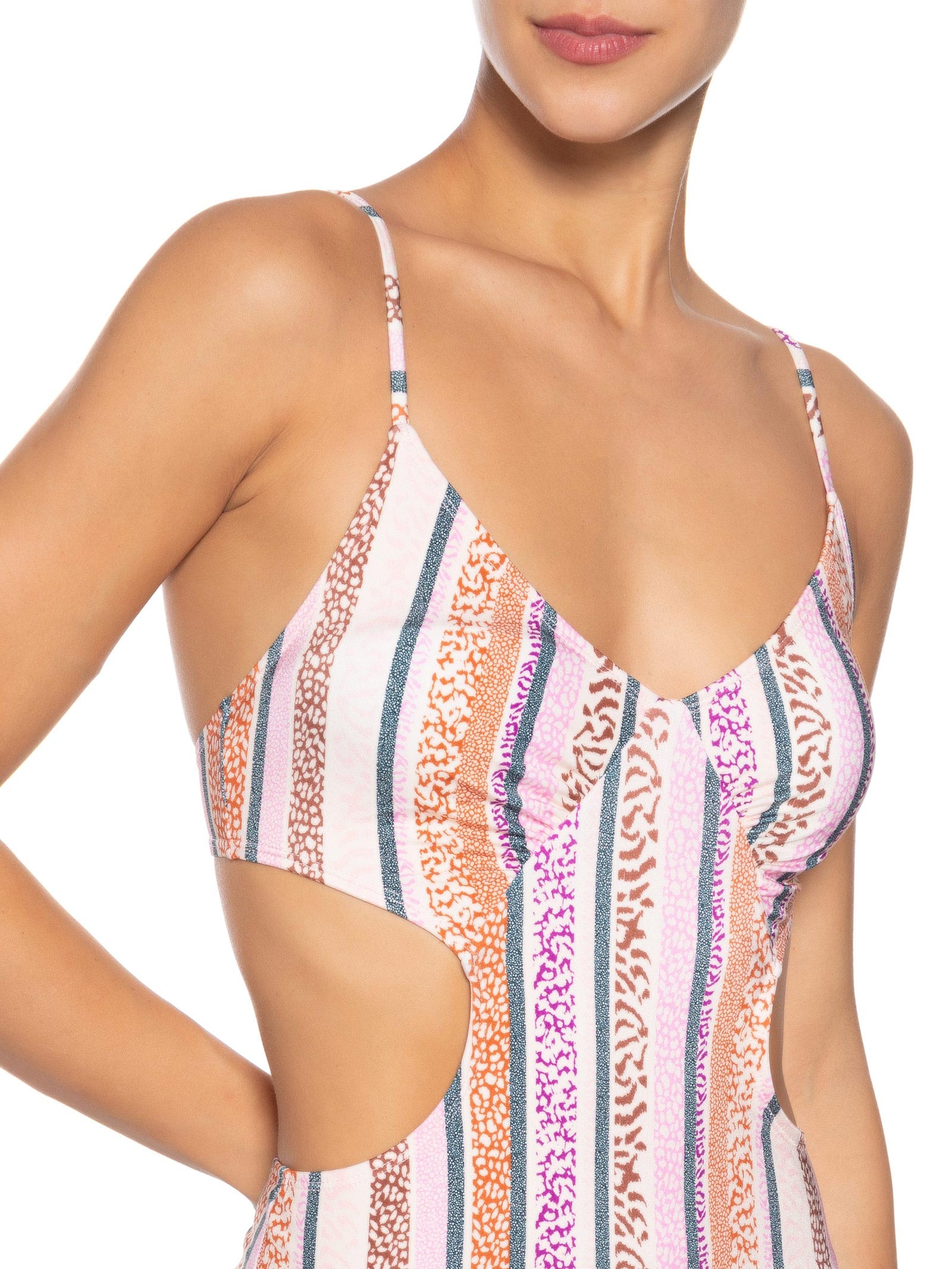 Maiô Engana Mamãe Estampado Rosa Mktbeach