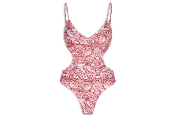 Maiô Engana Mamãe Estampado - Rosa