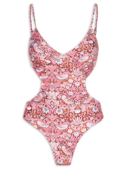 Maiô Engana Mamãe Estampado – Rosa