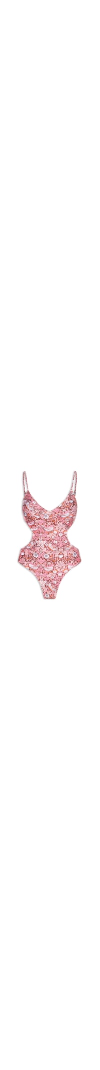 Maiô Engana Mamãe Estampado - Rosa