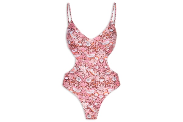 Maiô Engana Mamãe Estampado - Rosa