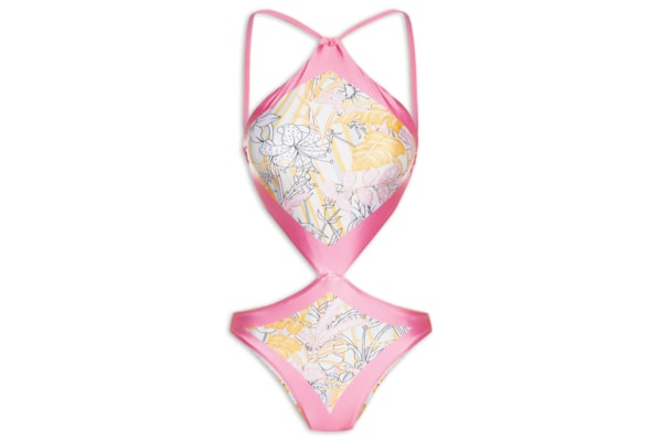 Maiô Engana Mamãe Estampado - Rosa