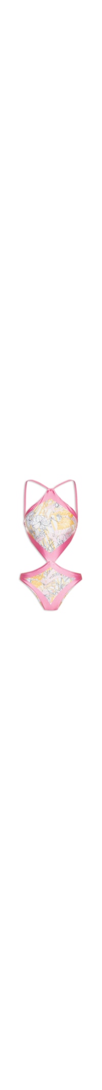 Maiô Engana Mamãe Estampado - Rosa