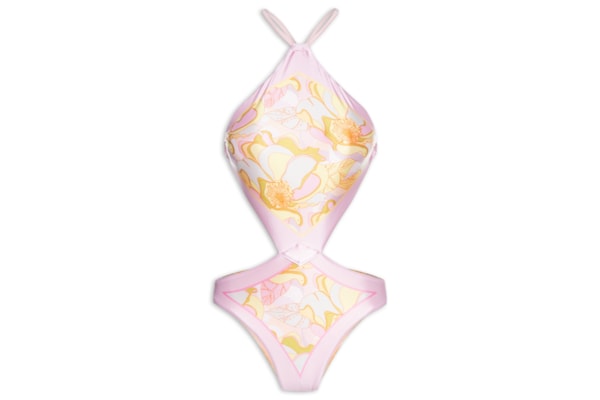 Maiô Engana Mamãe Estampado - Roxo