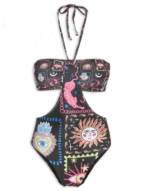 Maiô Engana Mamãe Místico – Preto