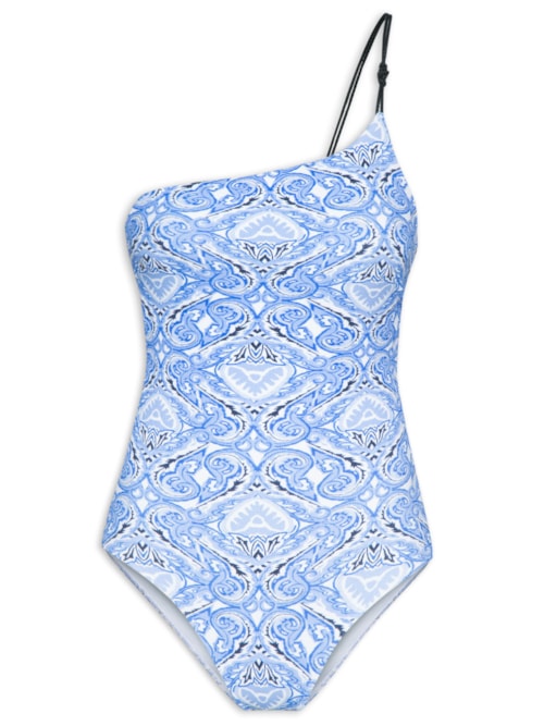 Maiô Especial Estampado – Azul