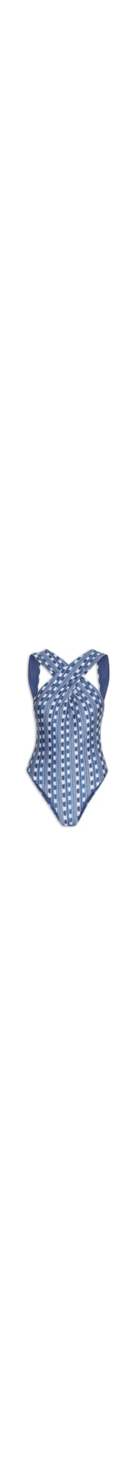 Maiô Especial Estampado - Azul