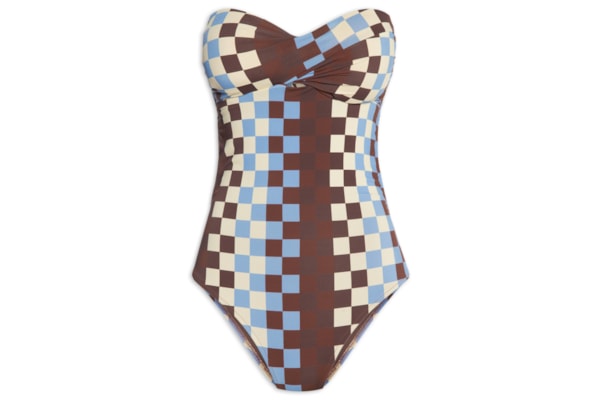 Maiô Estampa Harmonia - Marrom