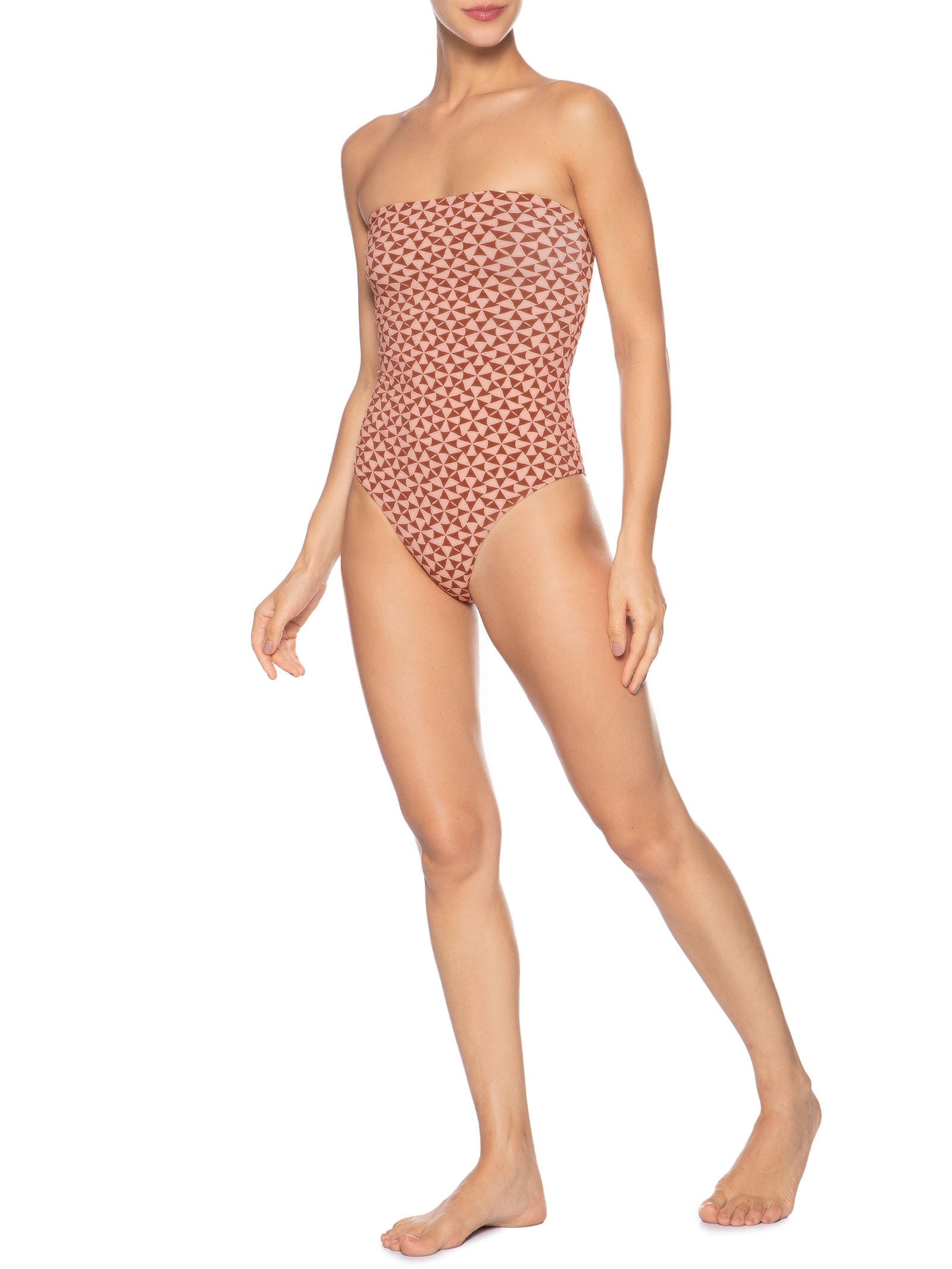 Maiô Estampa Solar Rosa Dress To