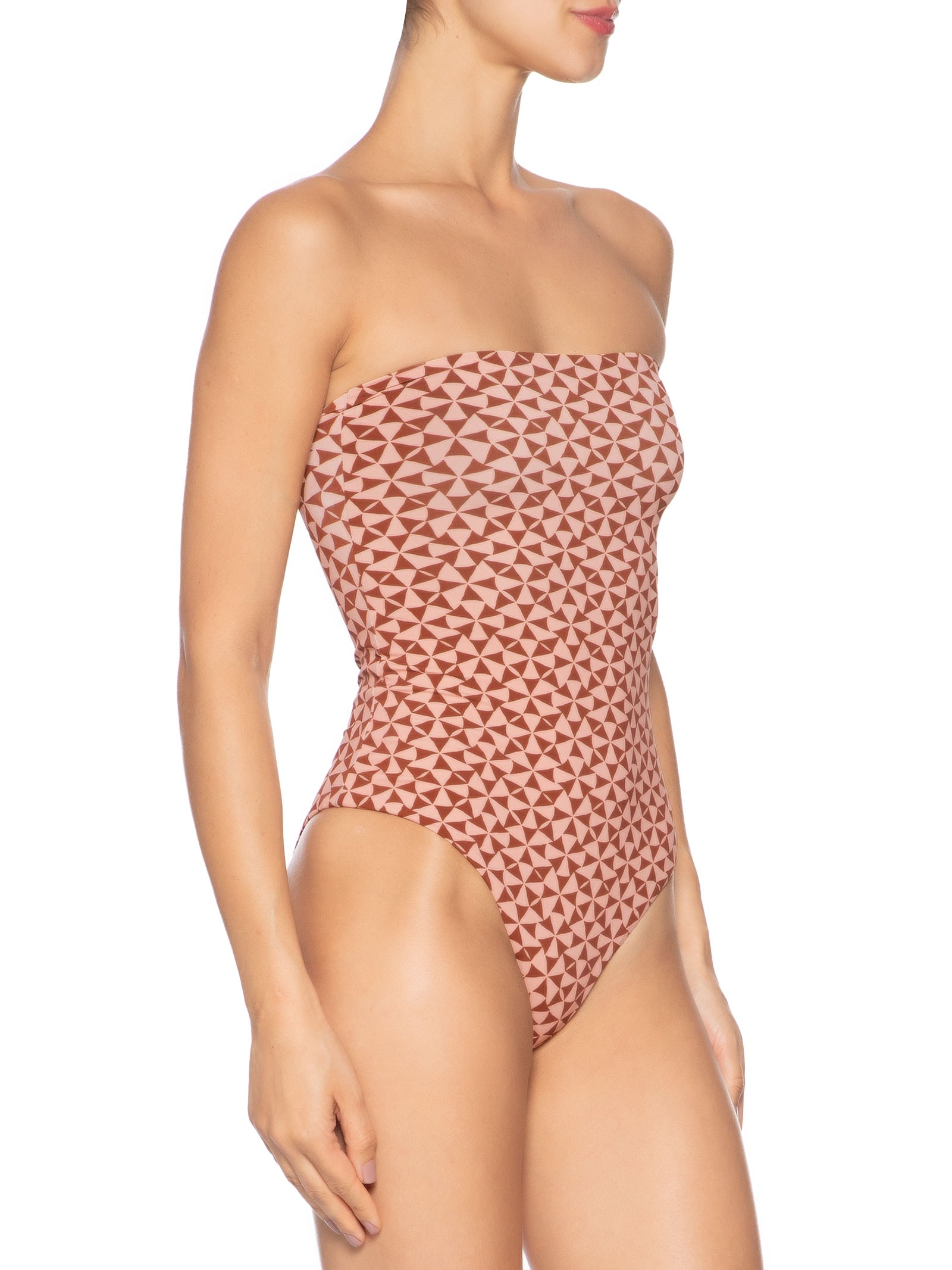 Maiô Estampa Solar Rosa Dress To