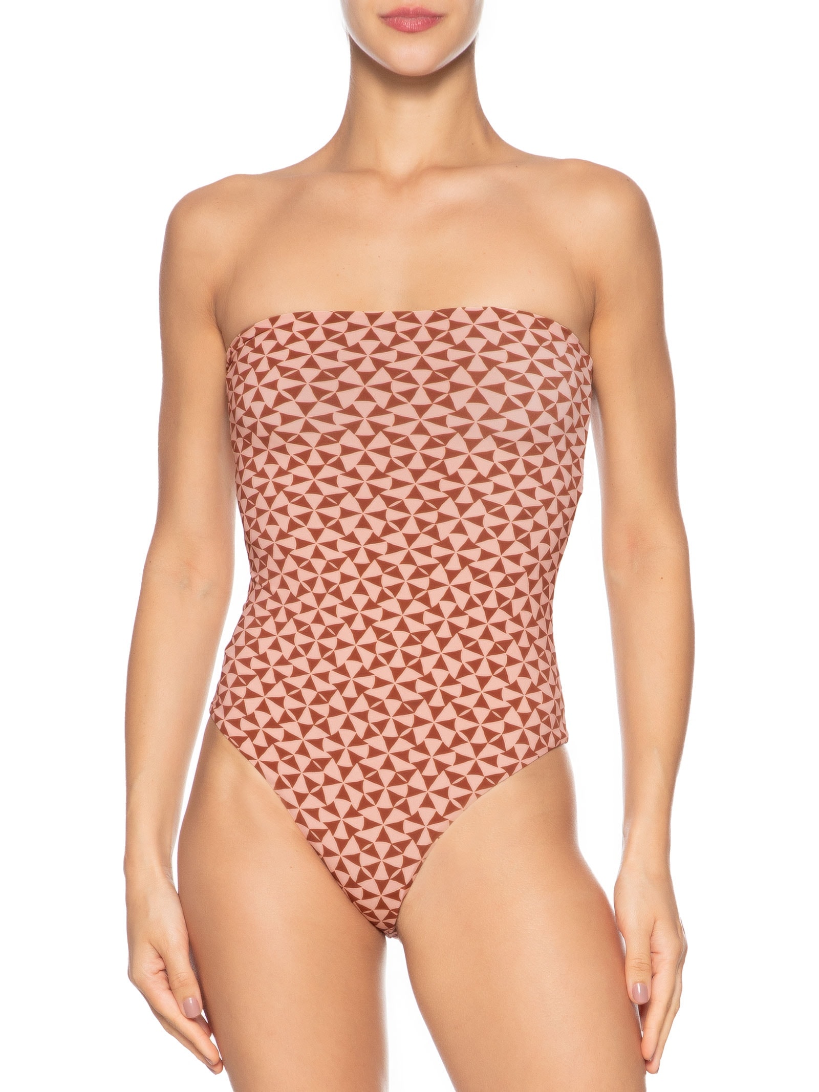 Maiô Estampa Solar Rosa Dress To