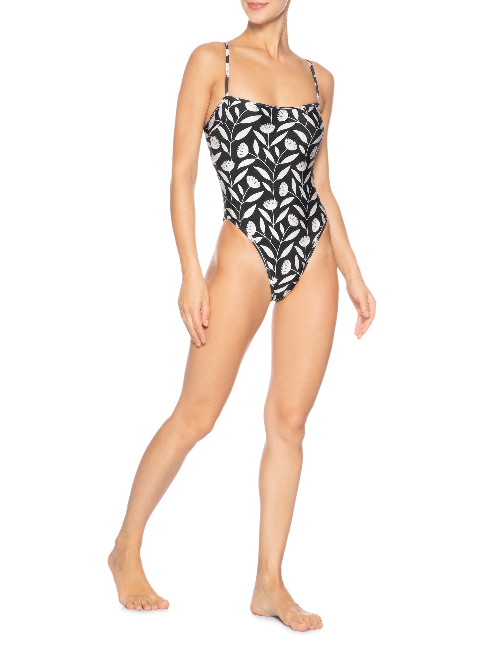 Maiô Estampado Preto Mktbeach