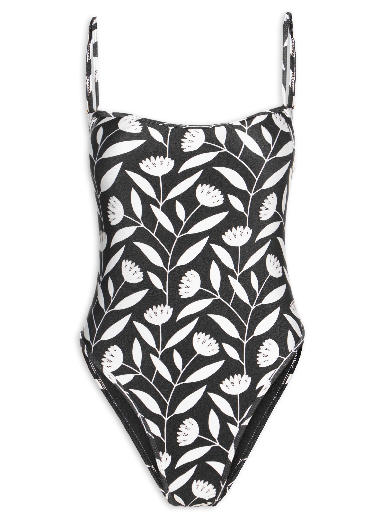 Maiô Estampado Preto Mktbeach