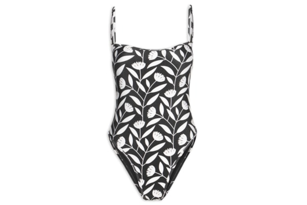 Maiô Estampado - Preto