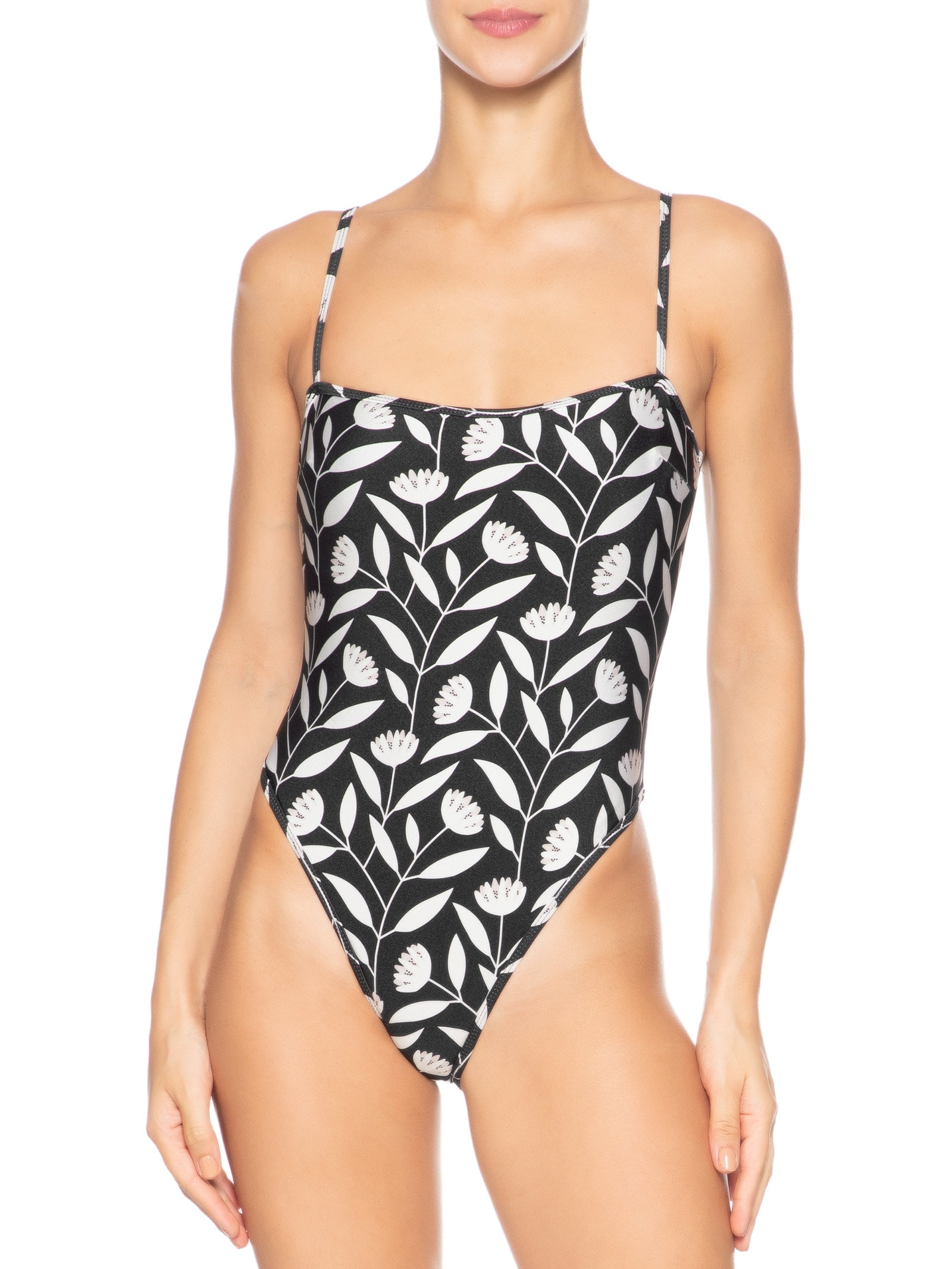 Maiô Estampado Preto Mktbeach