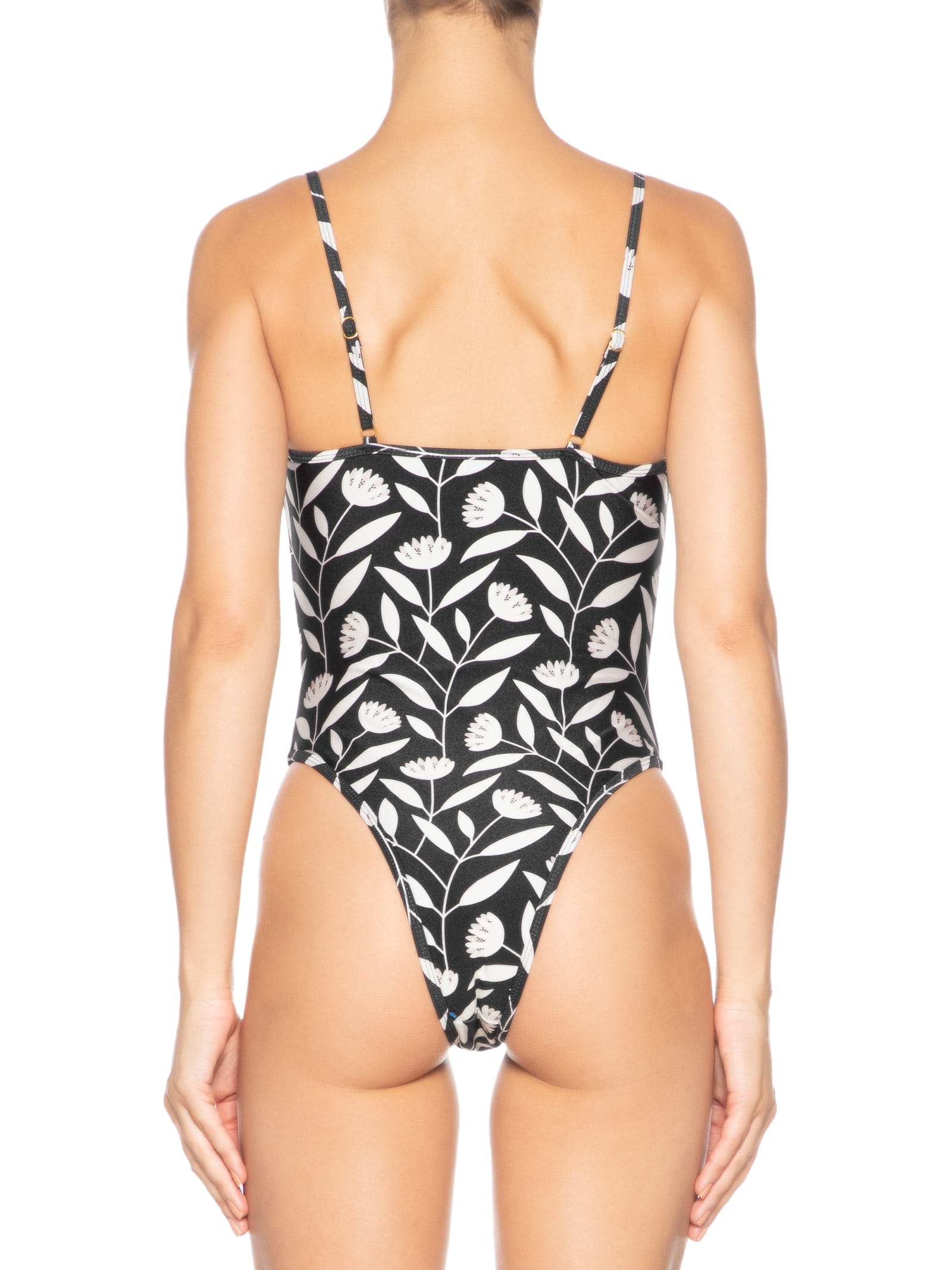 Maiô Estampado Preto Mktbeach