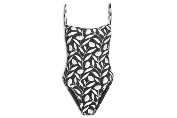 Maiô Estampado - Preto