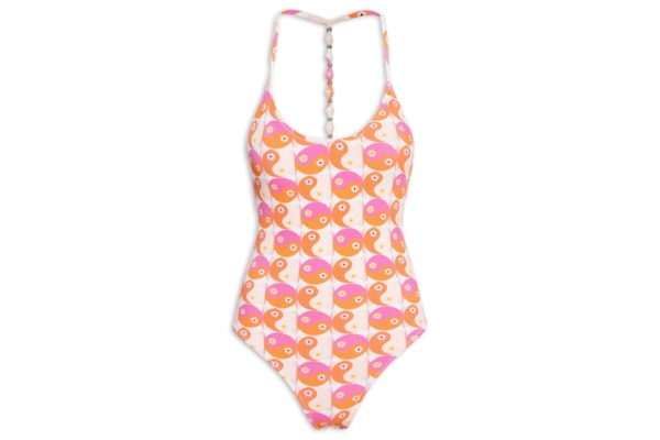 Maiô Estampado - Rosa