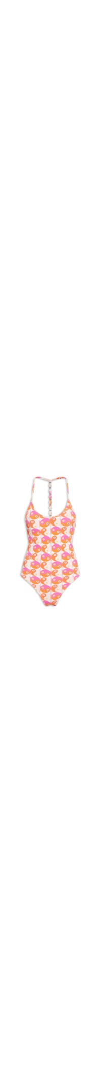 Maiô Estampado - Rosa