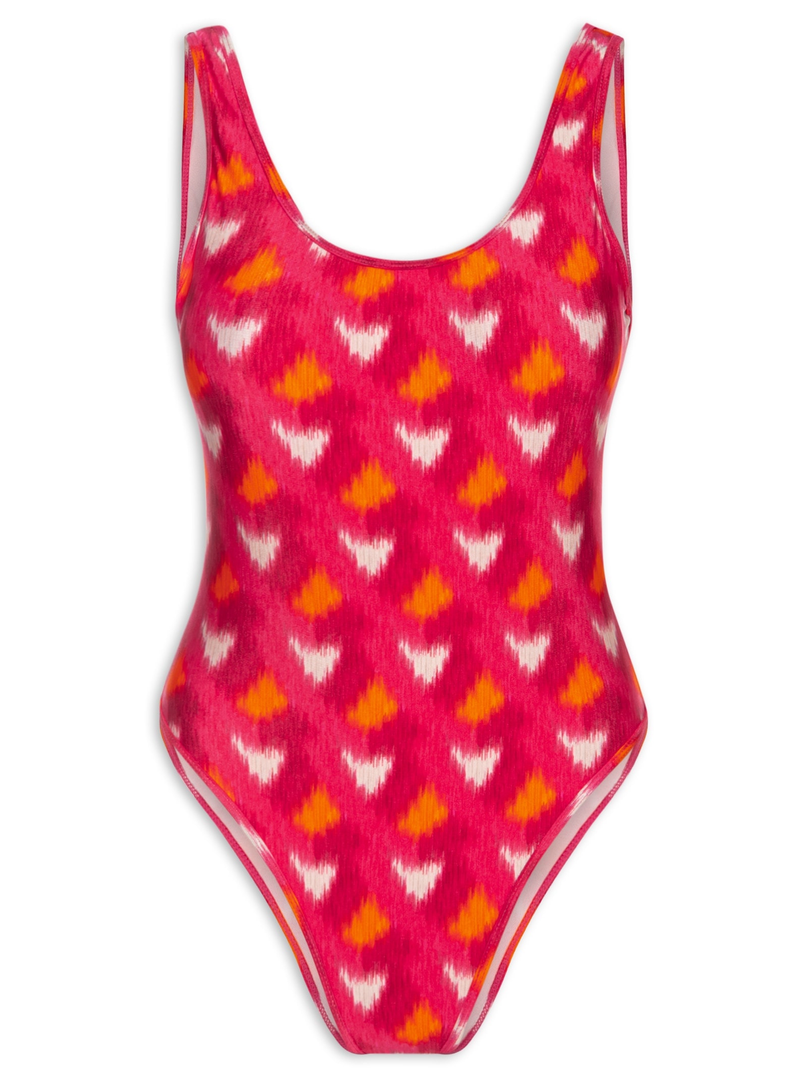 Maiô Estampado Rosa Mktbeach