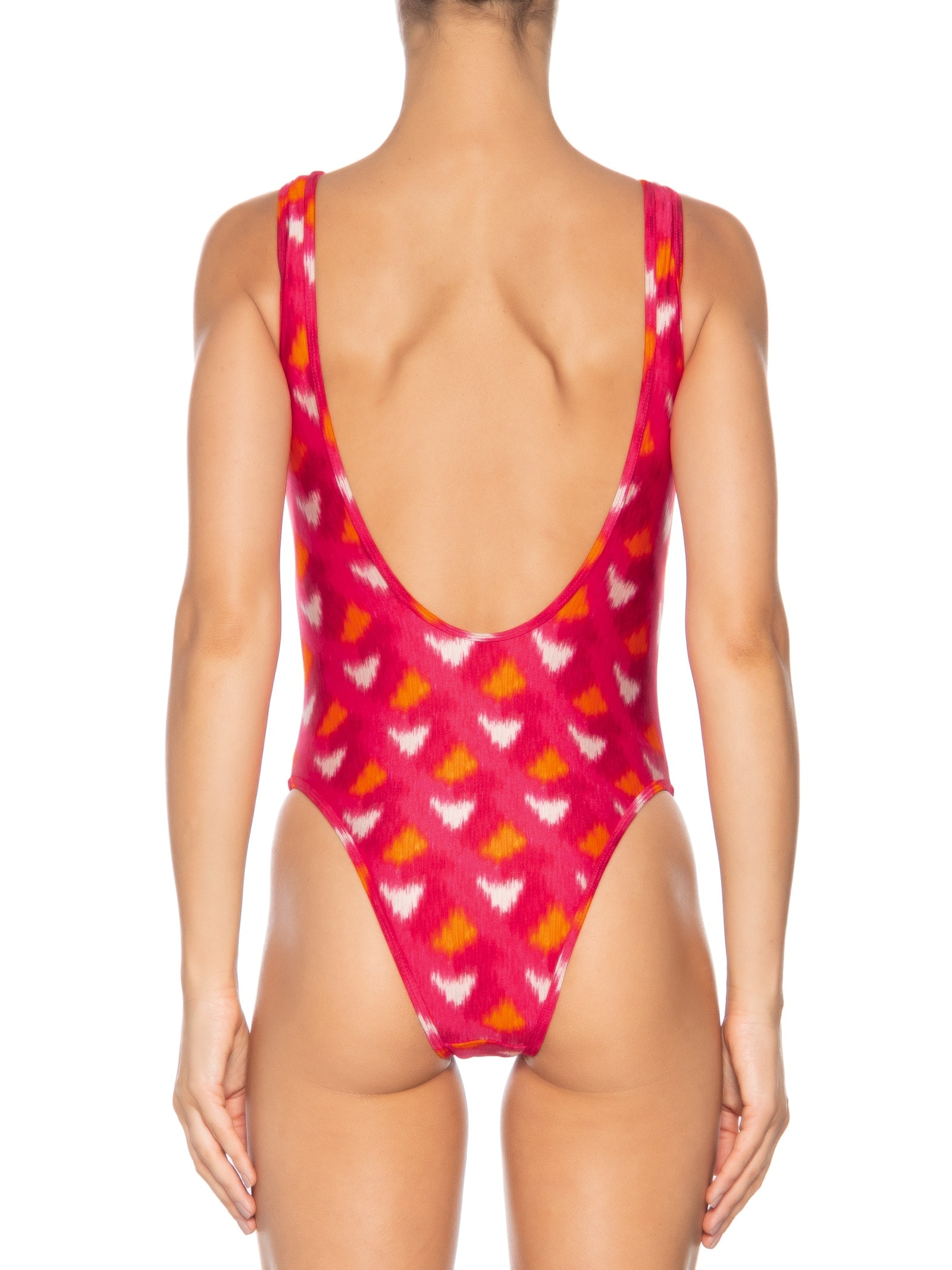 Maiô Estampado Rosa Mktbeach