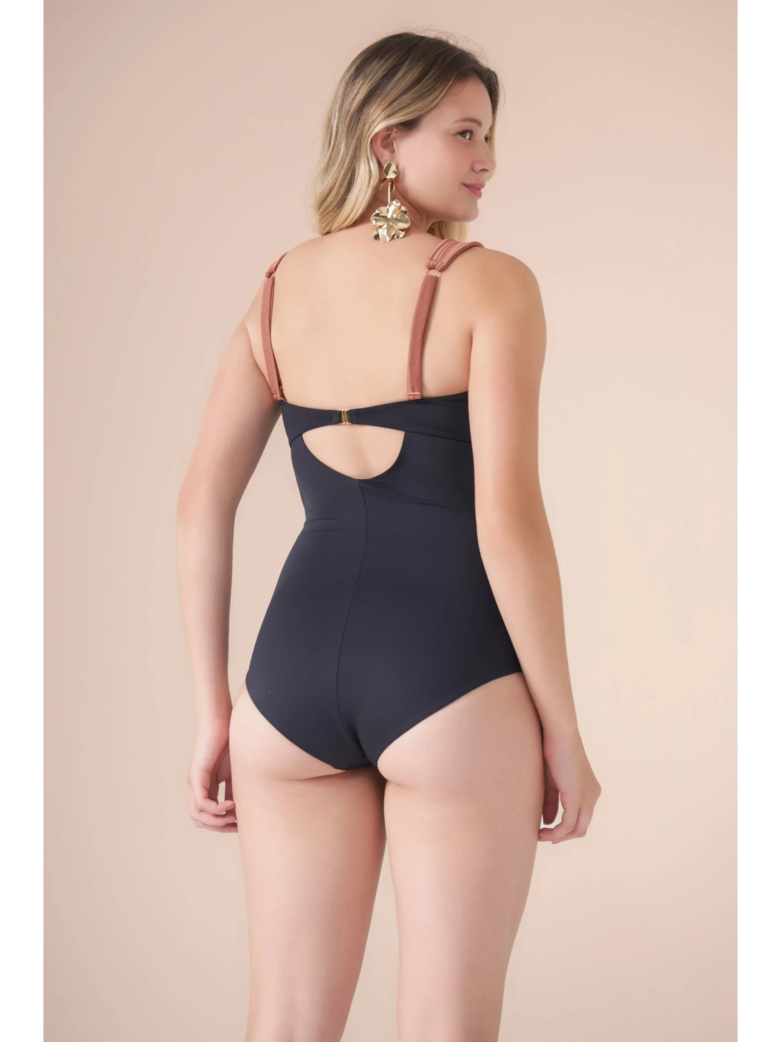 Maiô Fabi Falésias Preto Suntime