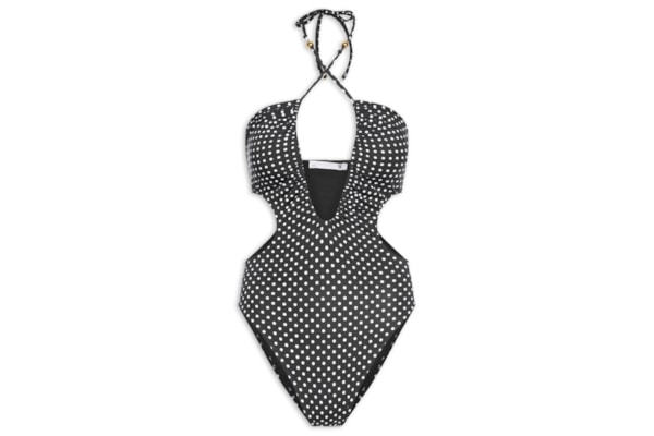 Maiô Feminino Com Decote Profundo - Preto