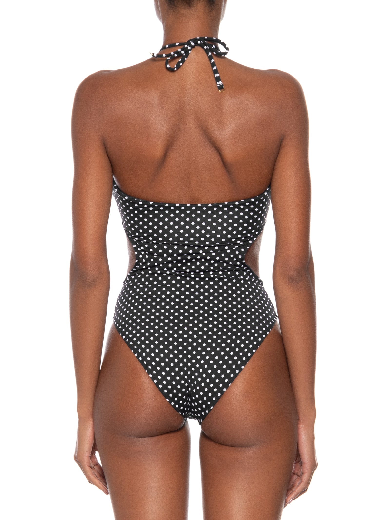 Maiô Feminino Com Decote Profundo Preto '2Essential