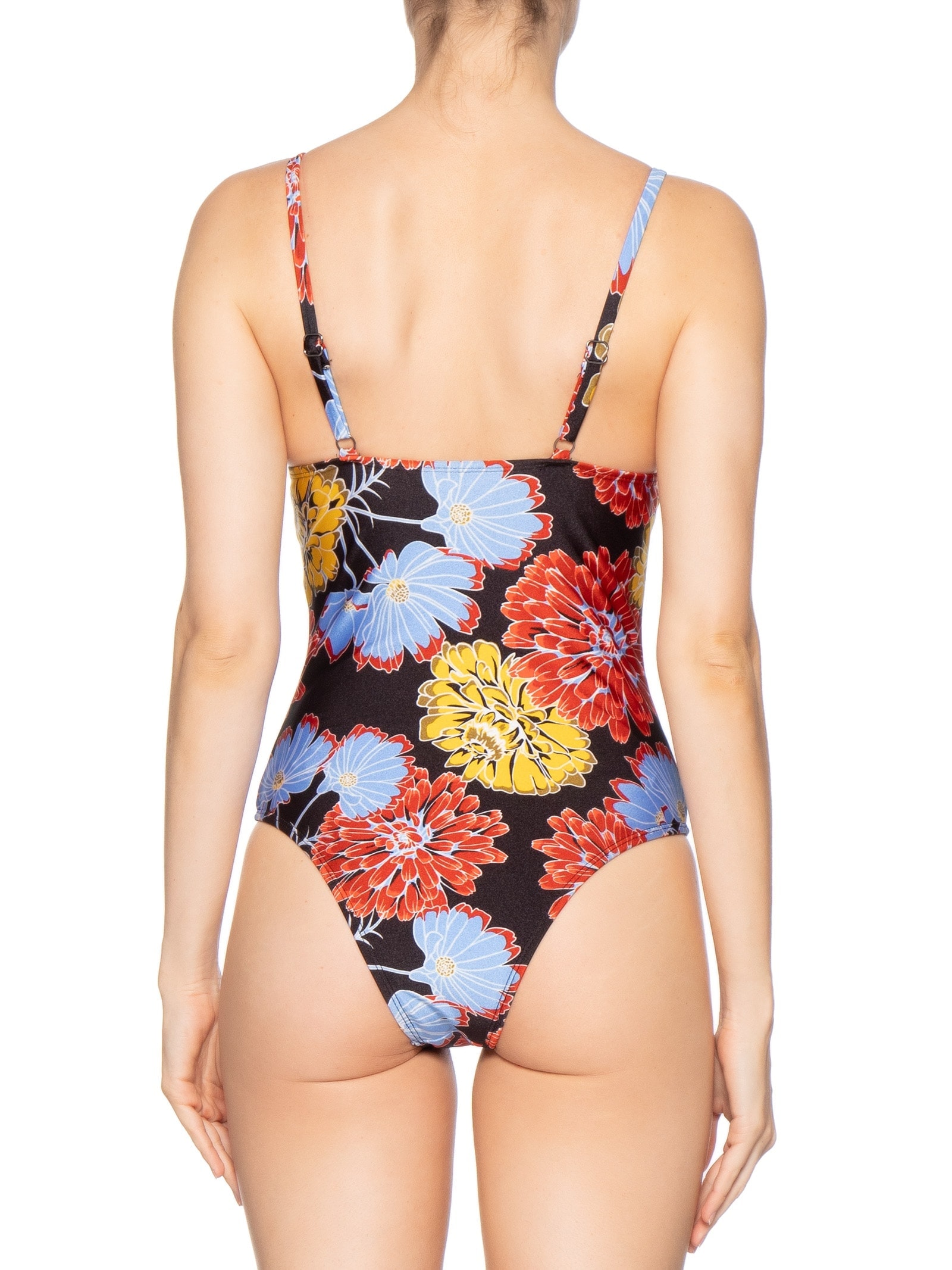 Maiô Feminino Estampado Preto Mktbeach