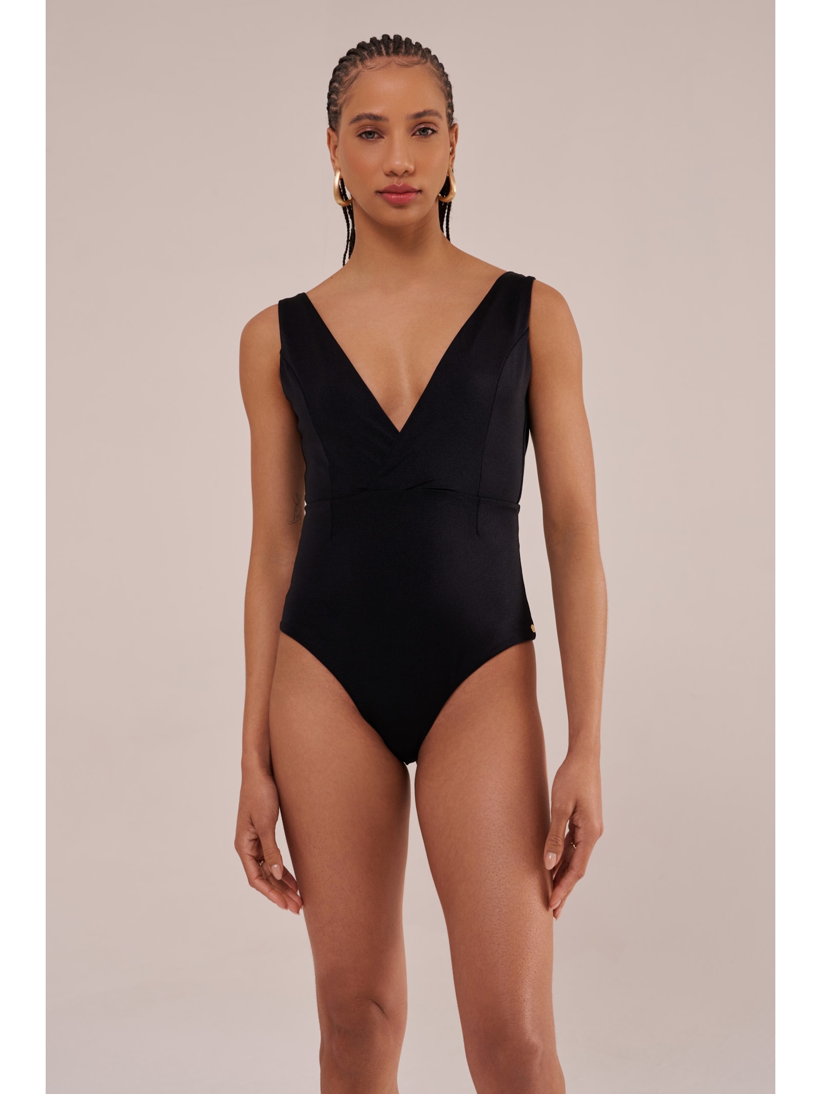 maiô fiorella basic preto Suntime