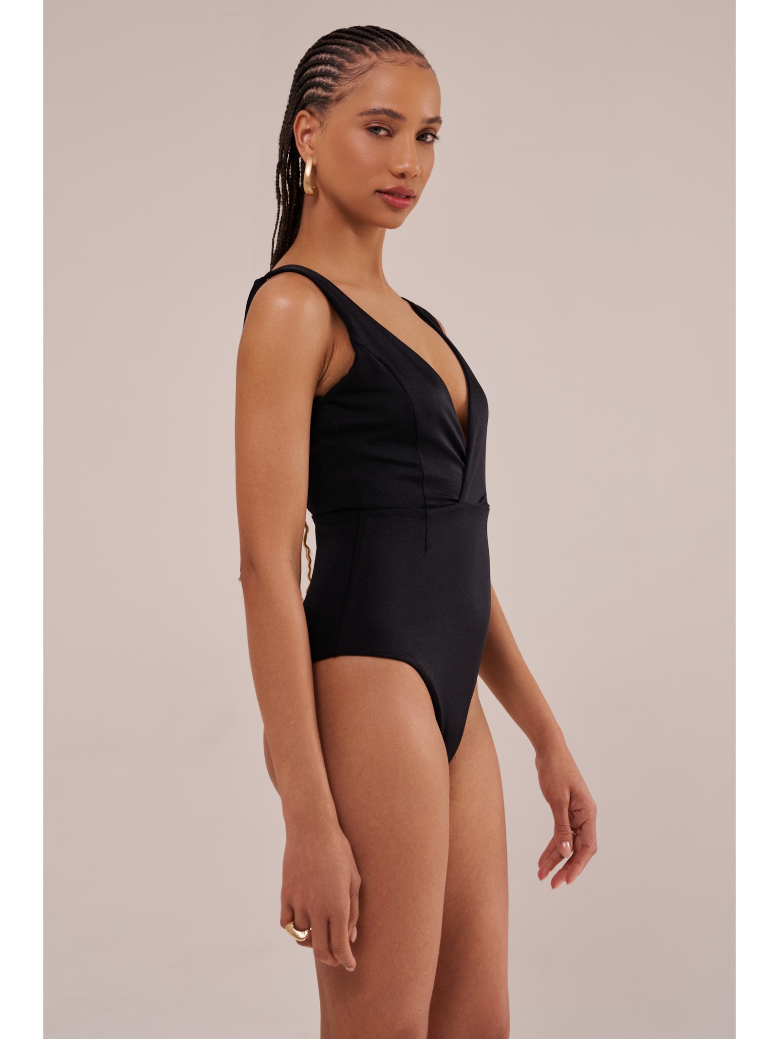 maiô fiorella basic preto Suntime