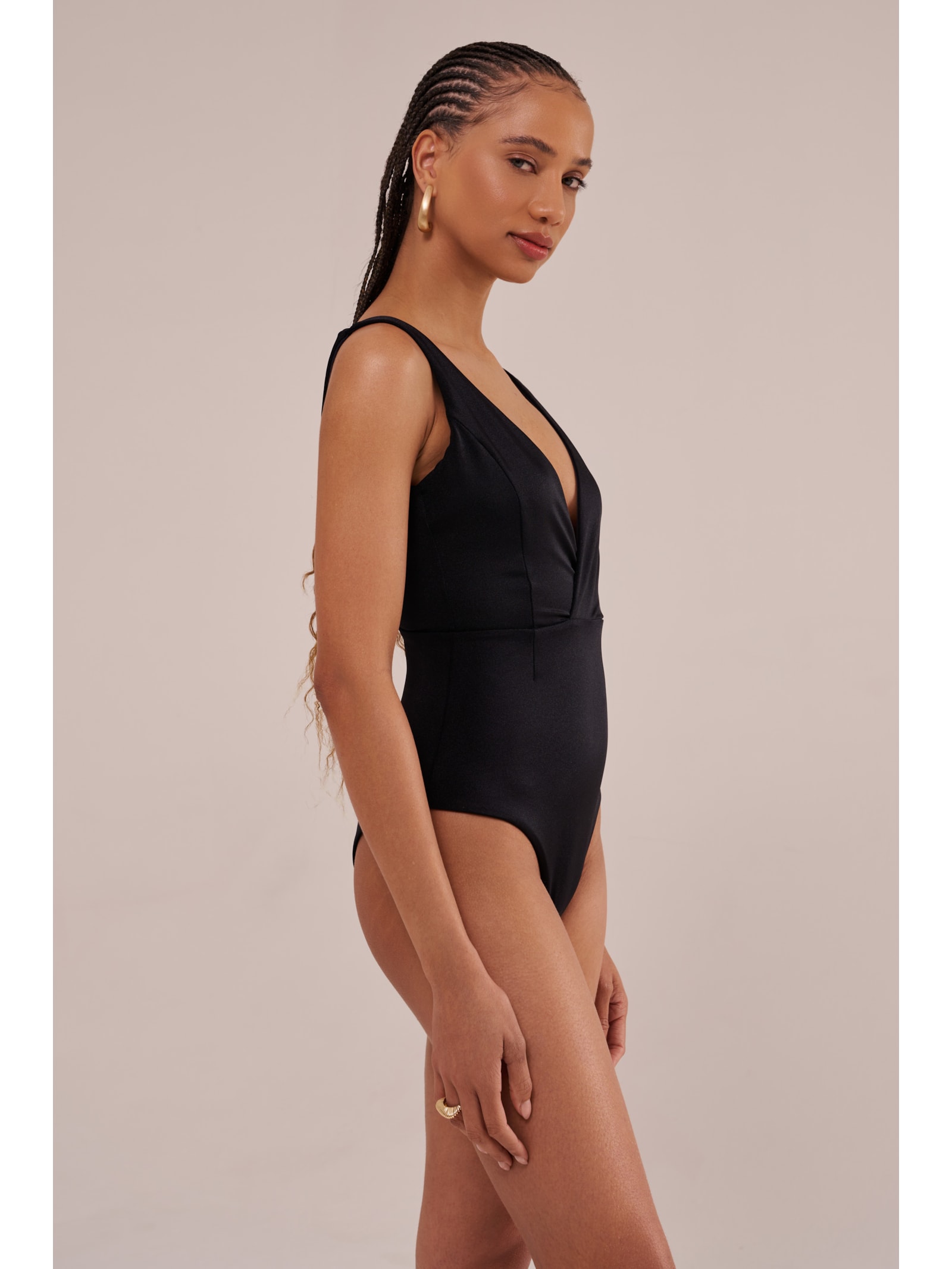 maiô fiorella basic preto Suntime